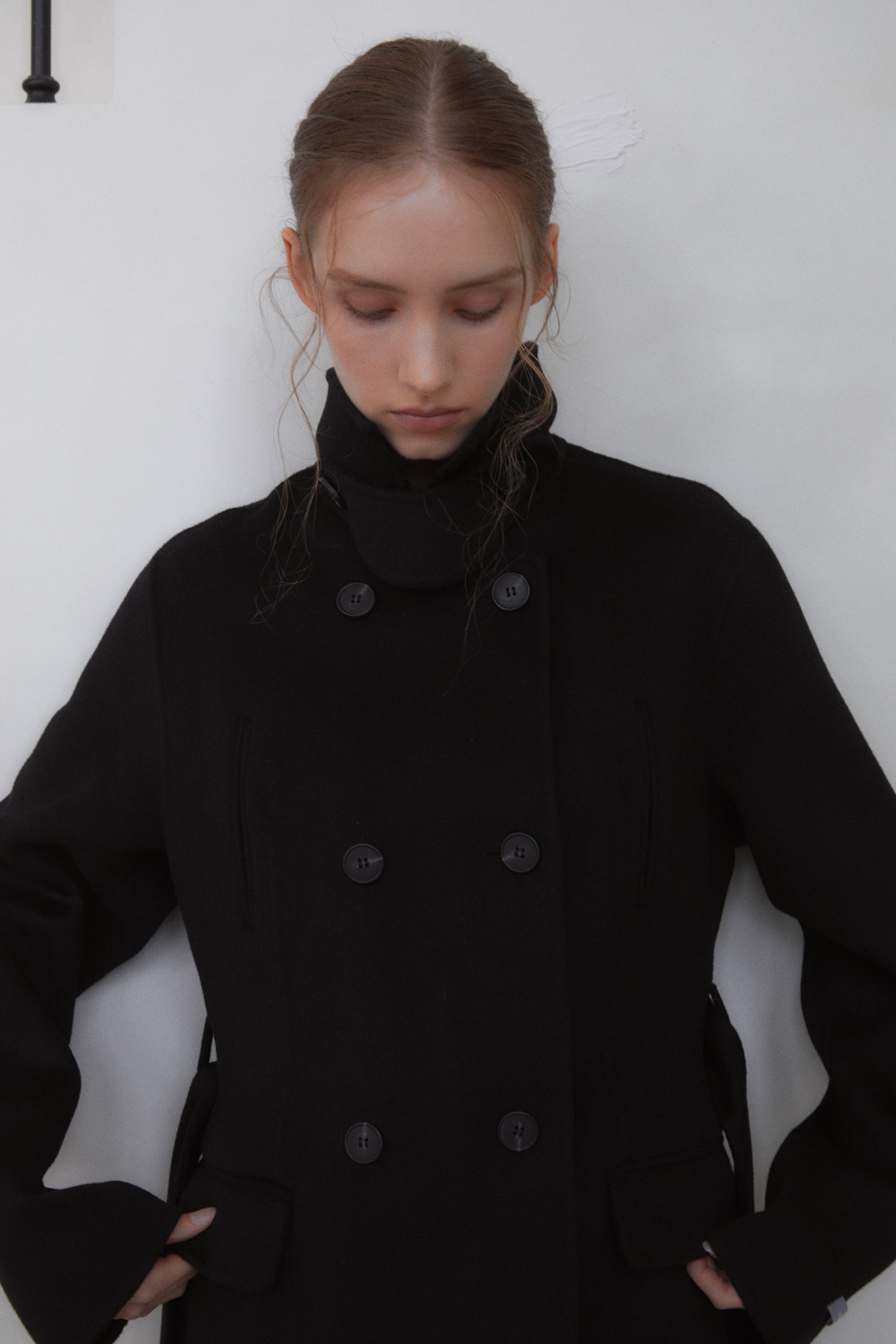 Dori Coat / Black
