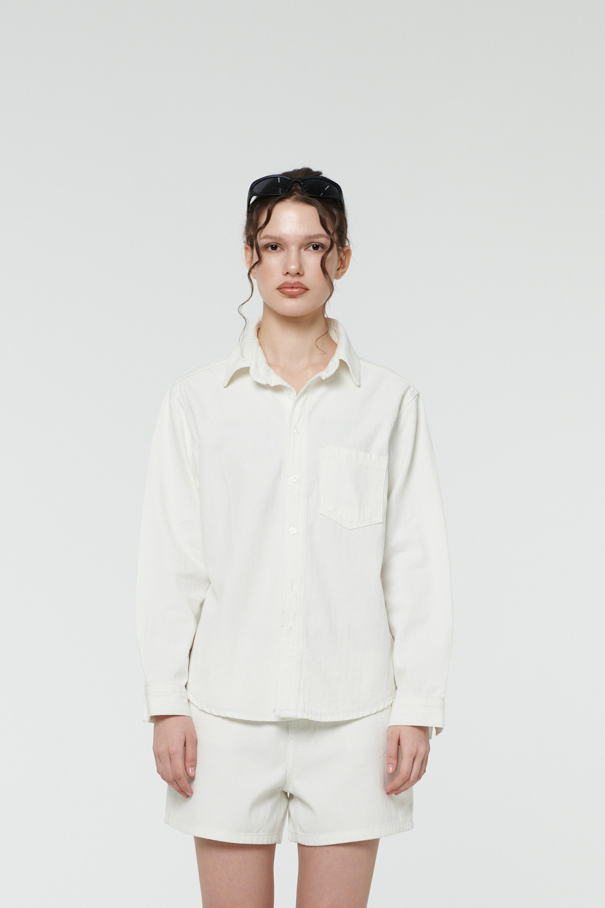 [Refurb] Thomas Shirt / White