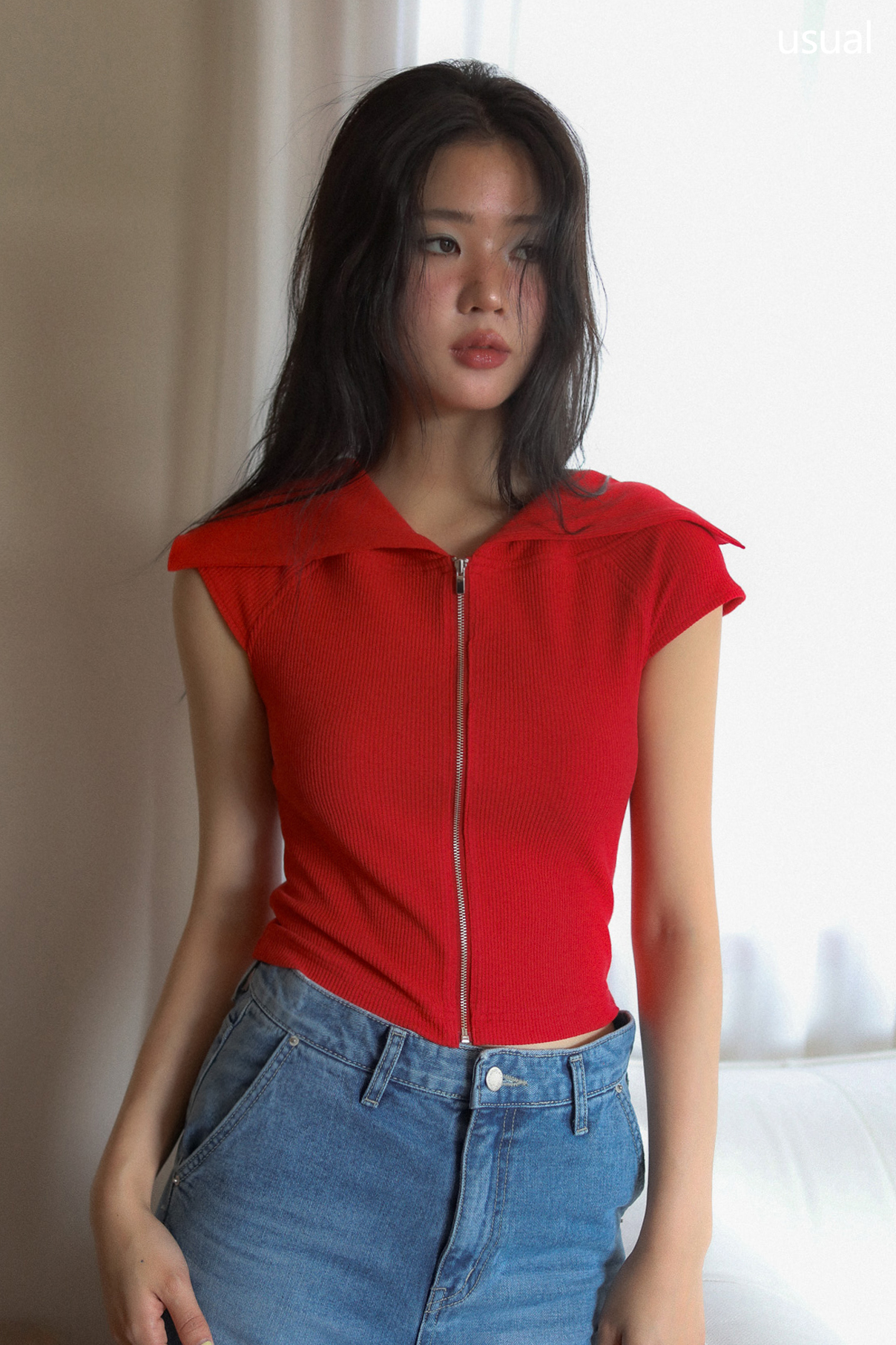 Emily Top / Red